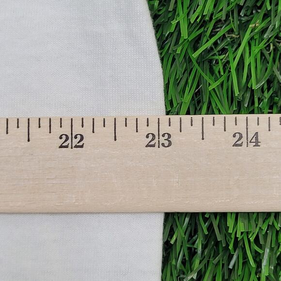 Vintage WYHT Y-105 Ohio Radio Shirt Womens XL 23x26 White - Picture 4 of 12